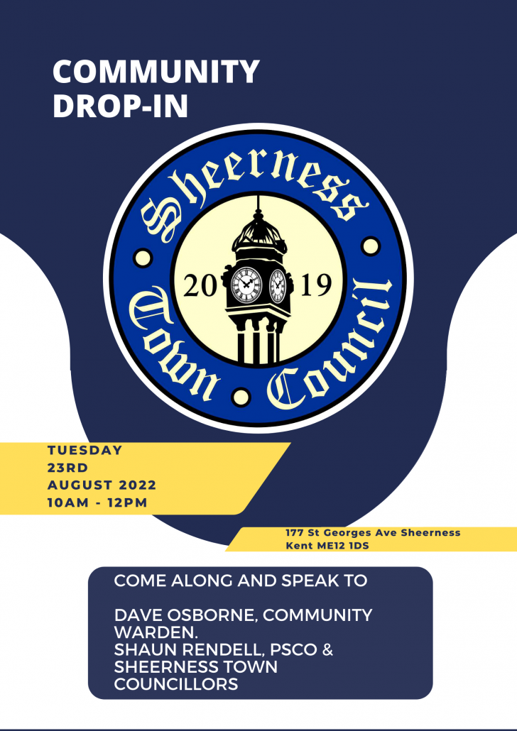 Shaun Rendell Community Drop-in Surgery – Sheerness Town Council